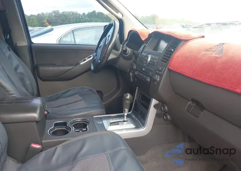 2008 Nissan Pathfinder Se z USA, uszkodzony, nr VIN 5N1AR18U38C632388